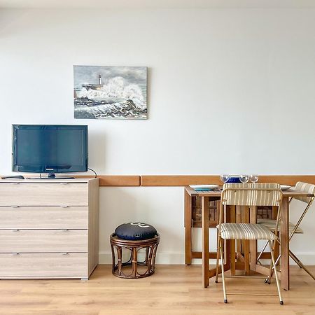 Joli Appartement Avec Vue Imprenable Sur La Baie Des Sables - 4 Pers Les Sables-dʼOlonne Esterno foto