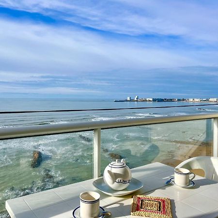 Joli Appartement Avec Vue Imprenable Sur La Baie Des Sables - 4 Pers Les Sables-dʼOlonne Esterno foto
