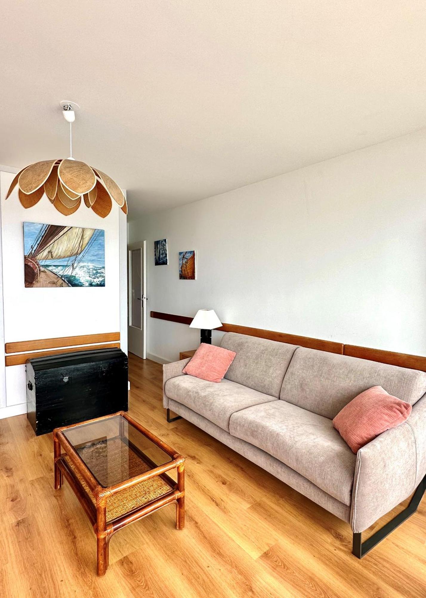 Joli Appartement Avec Vue Imprenable Sur La Baie Des Sables - 4 Pers Les Sables-dʼOlonne Esterno foto